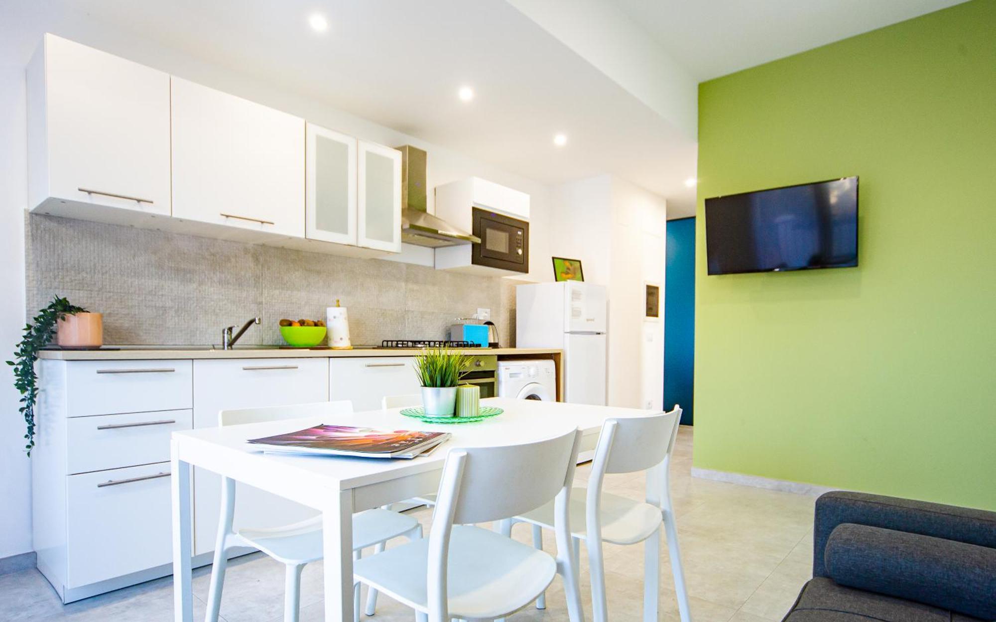 Appartamento Perla Verde, Wifi E Air Con Cala Gonone Esterno foto