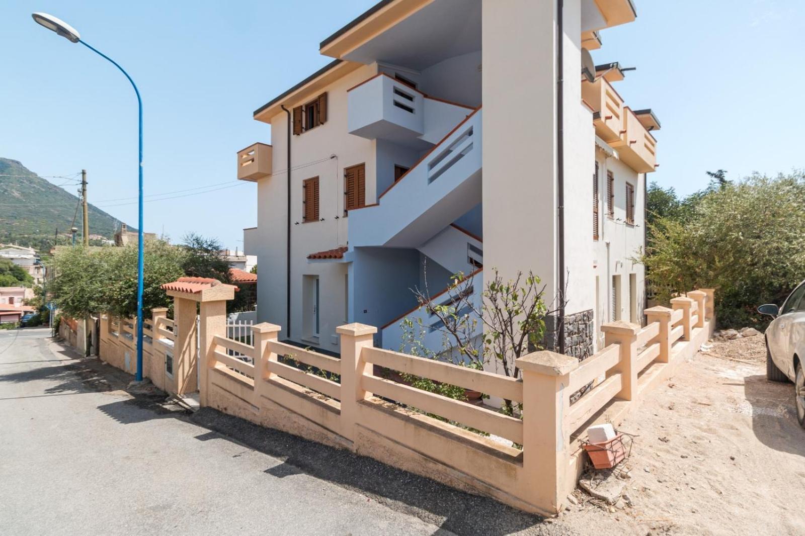 Appartamento Perla Verde, Wifi E Air Con Cala Gonone Esterno foto